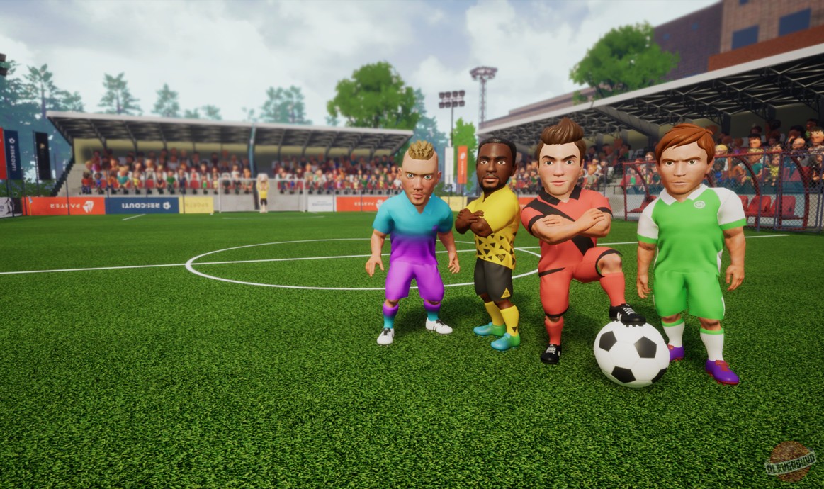Скриншот из игры Serious Fun Football - 10