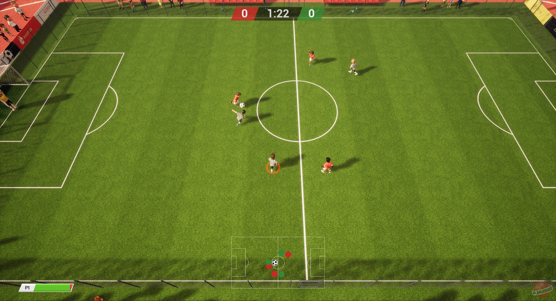 Скриншот из игры Serious Fun Football - 5