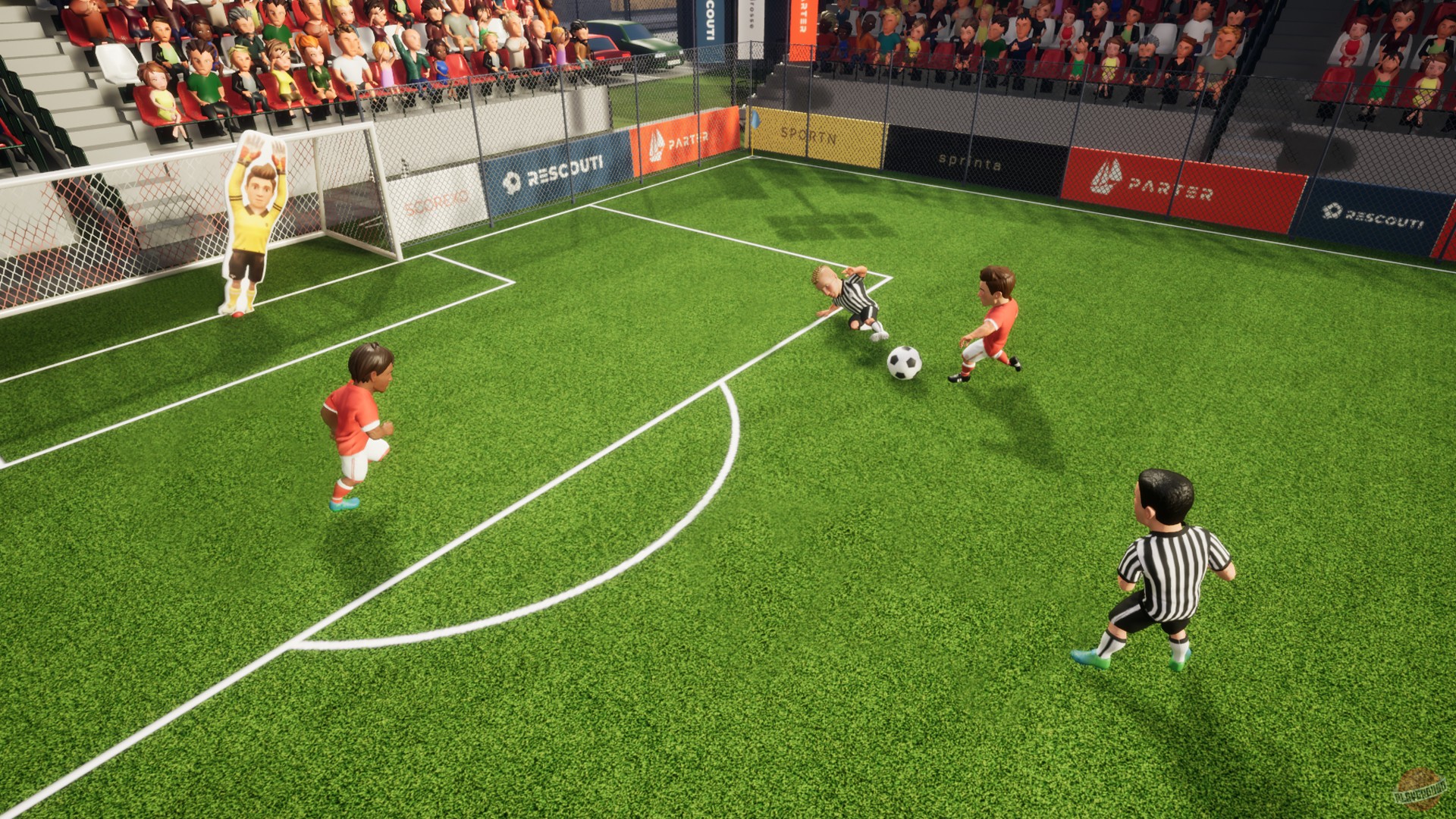 Скриншот из игры Serious Fun Football - 13