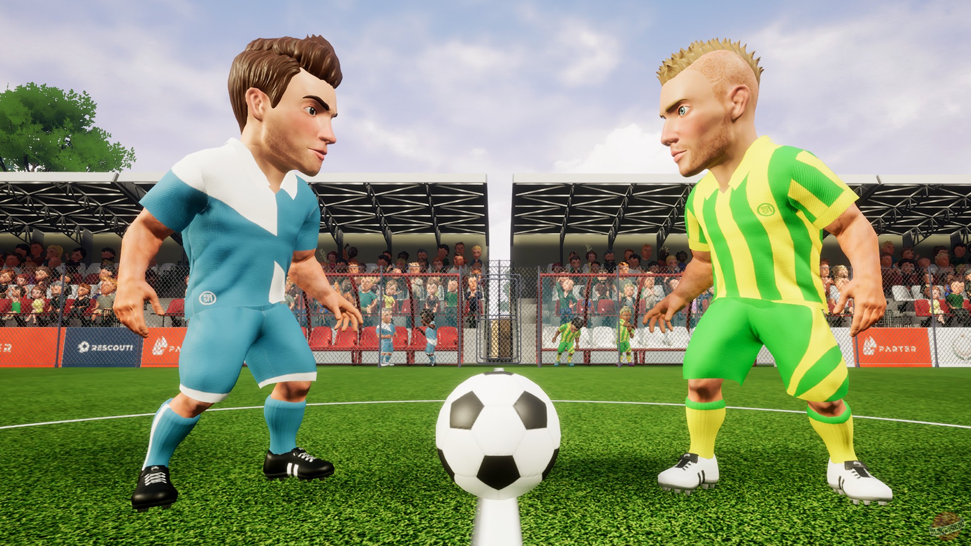 Скриншот из игры Serious Fun Football - 12