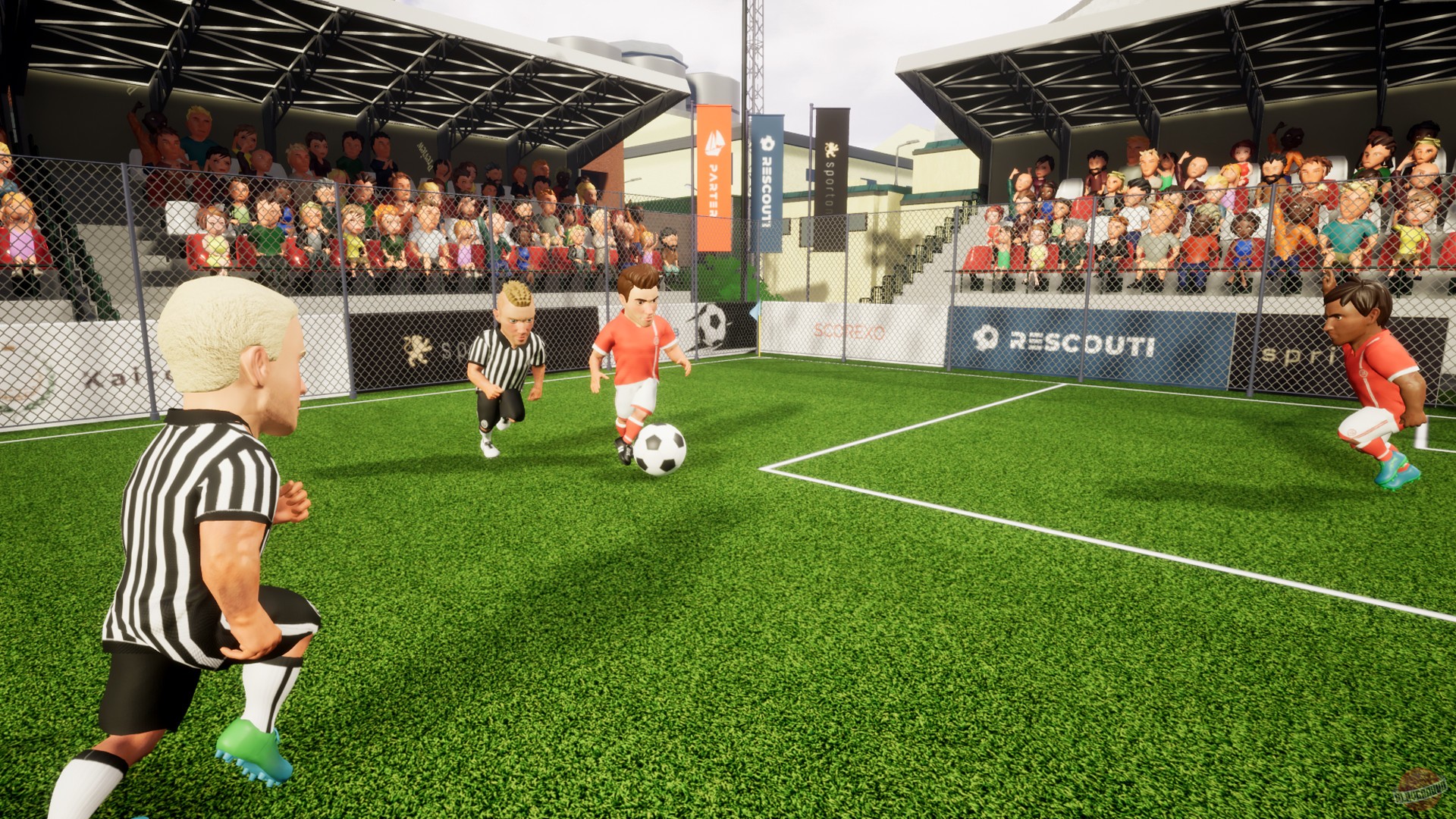 Скриншот из игры Serious Fun Football - 8