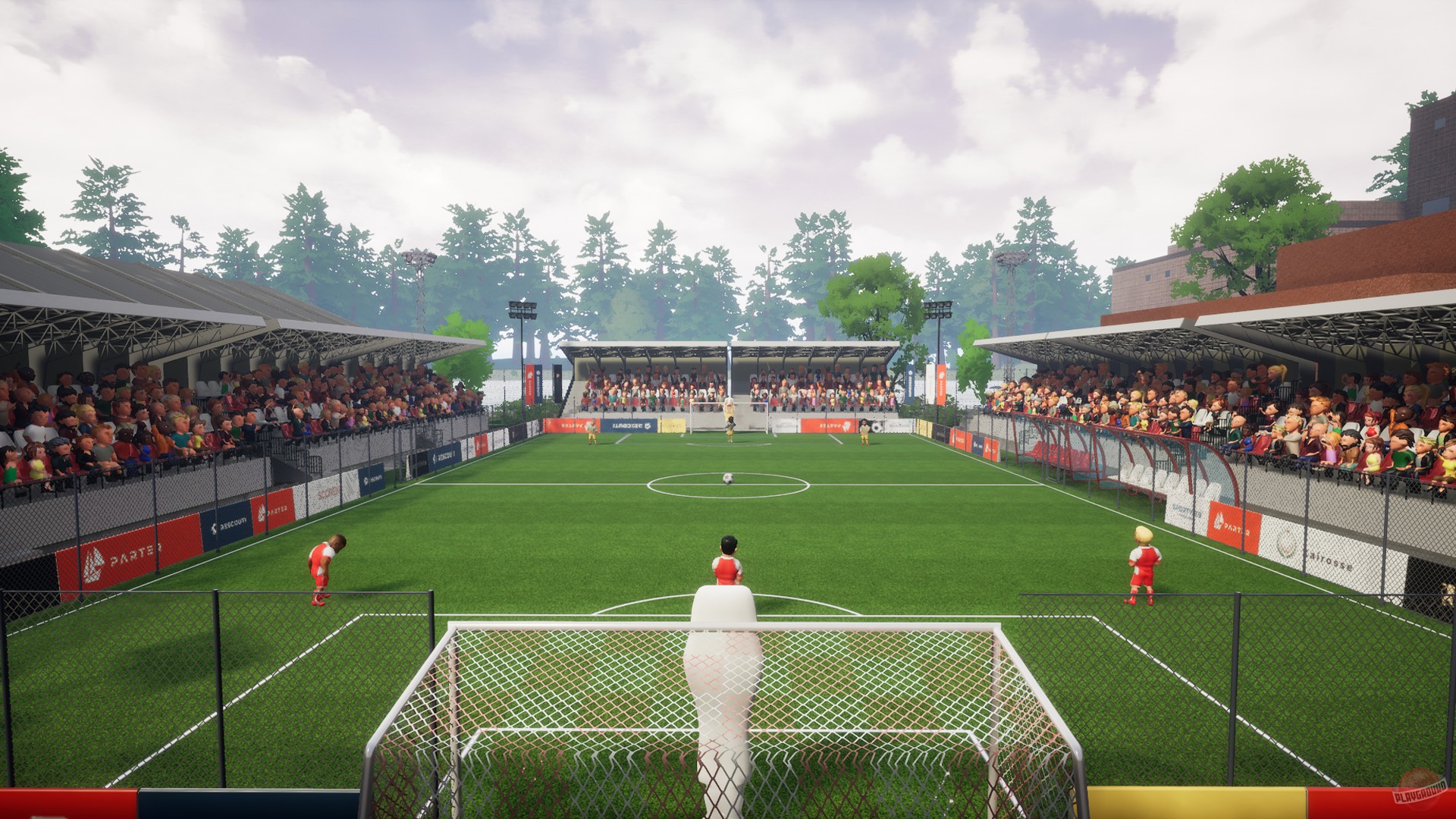 Скриншот из игры Serious Fun Football - 11