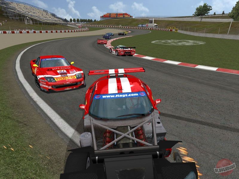 Скриншот из игры GTR: FIA Racing Simulation - 3