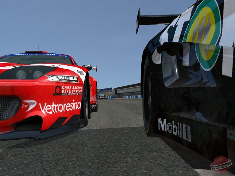 Скриншот из игры GTR: FIA Racing Simulation - 4