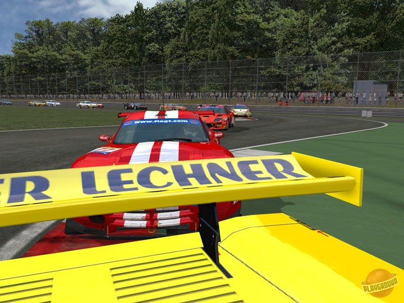 Скриншот из игры GTR: FIA Racing Simulation - 5