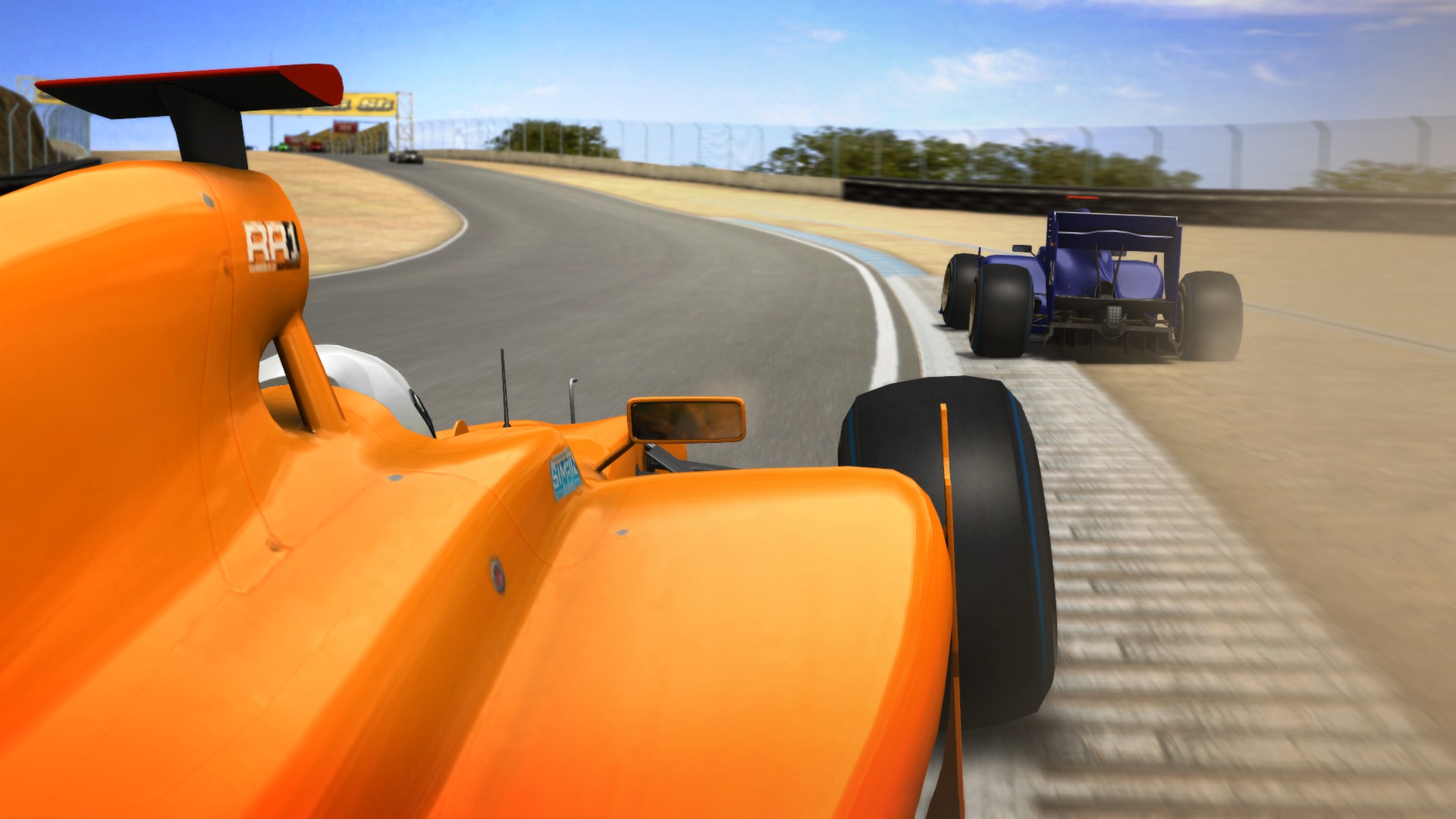 Скриншот из игры RACE Injection - 49