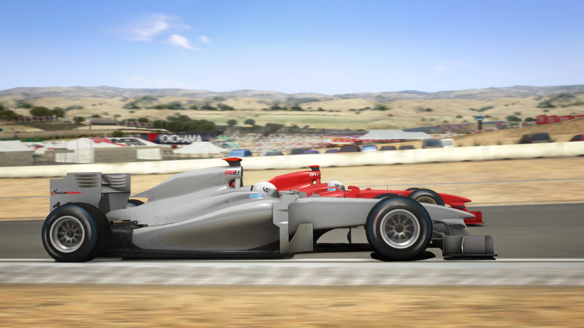 Скриншот из игры RACE Injection - 3