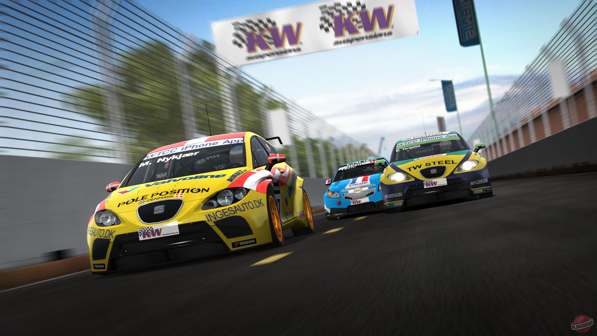 Скриншот из игры RACE Injection - 5