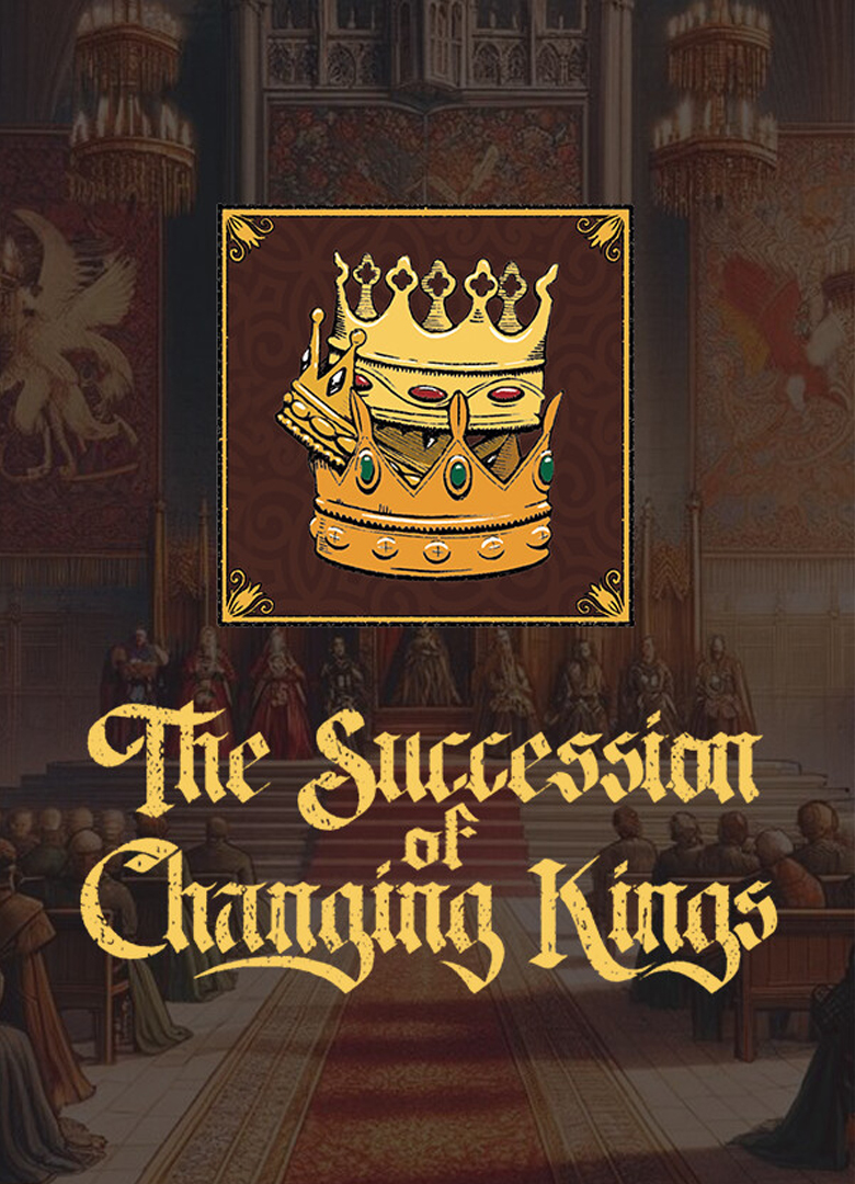 Обложка игры The Succession of Changing Kings