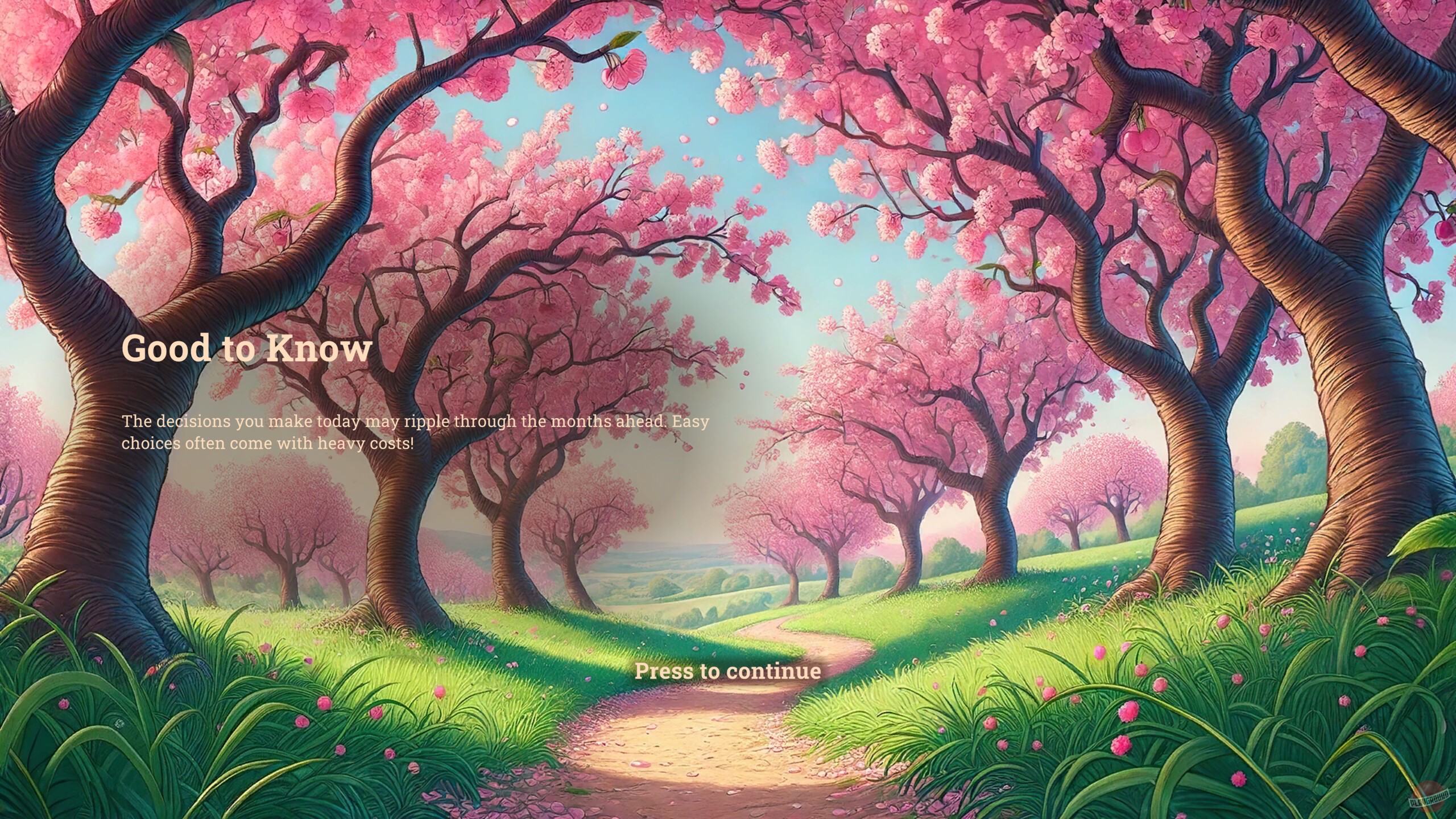 Скриншот из игры The Succession of Changing Kings - 2