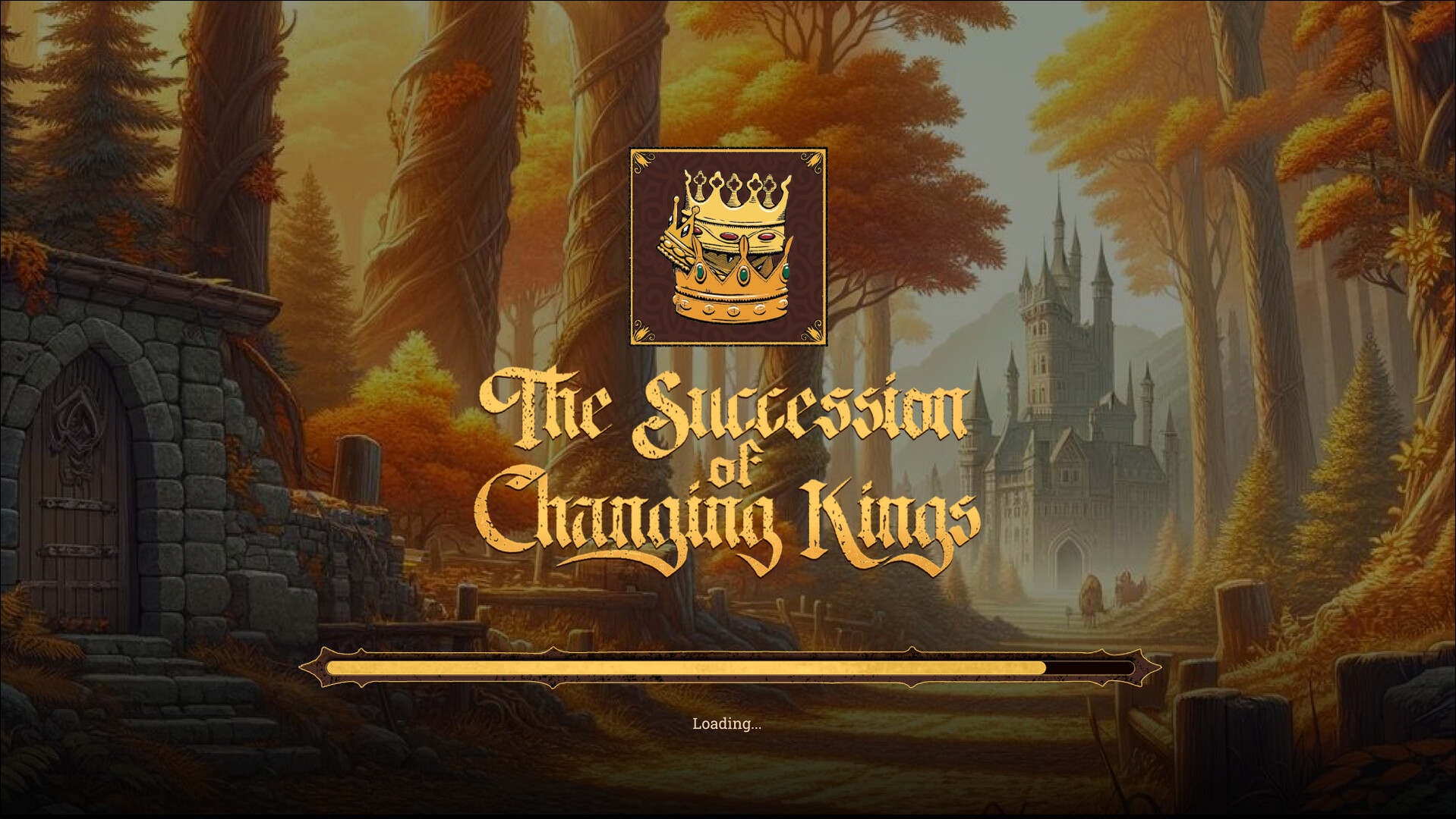 Скриншот из игры The Succession of Changing Kings - 7