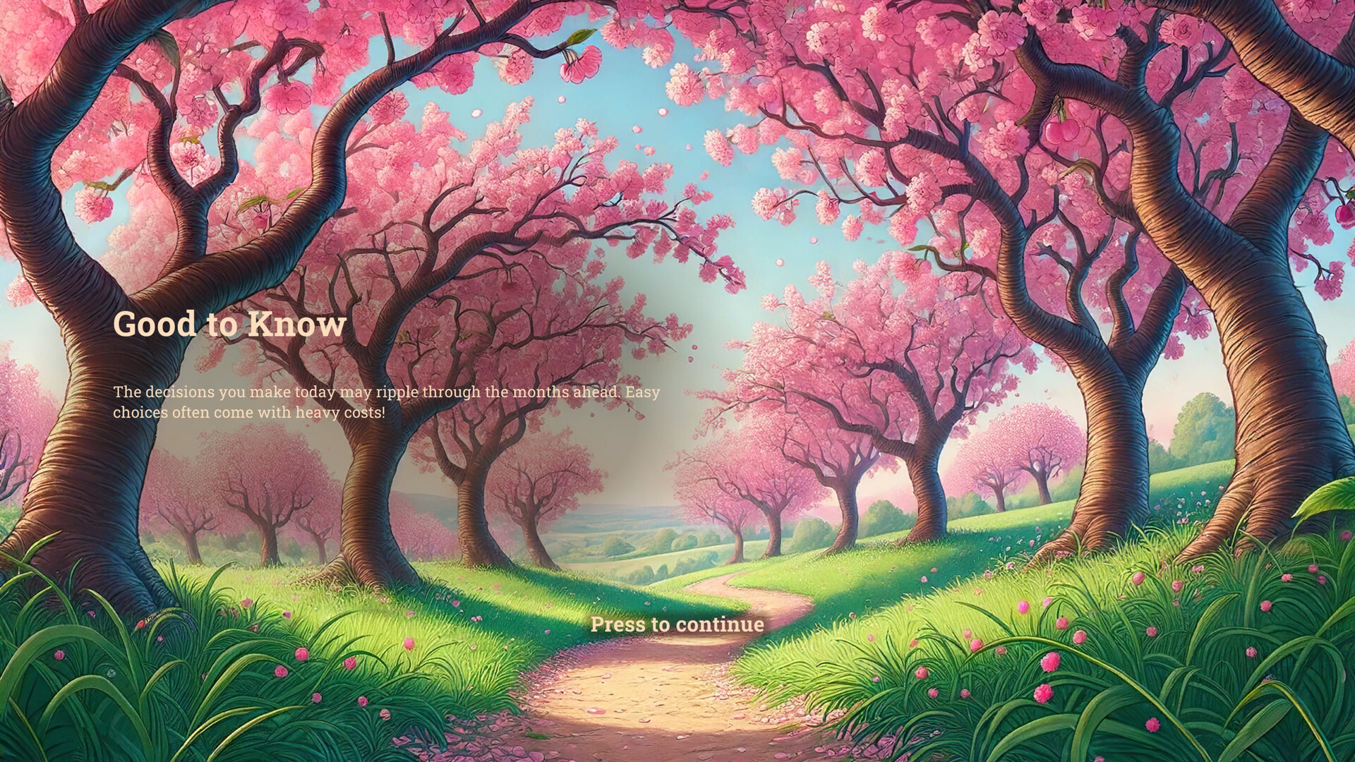 Скриншот из игры The Succession of Changing Kings - 8