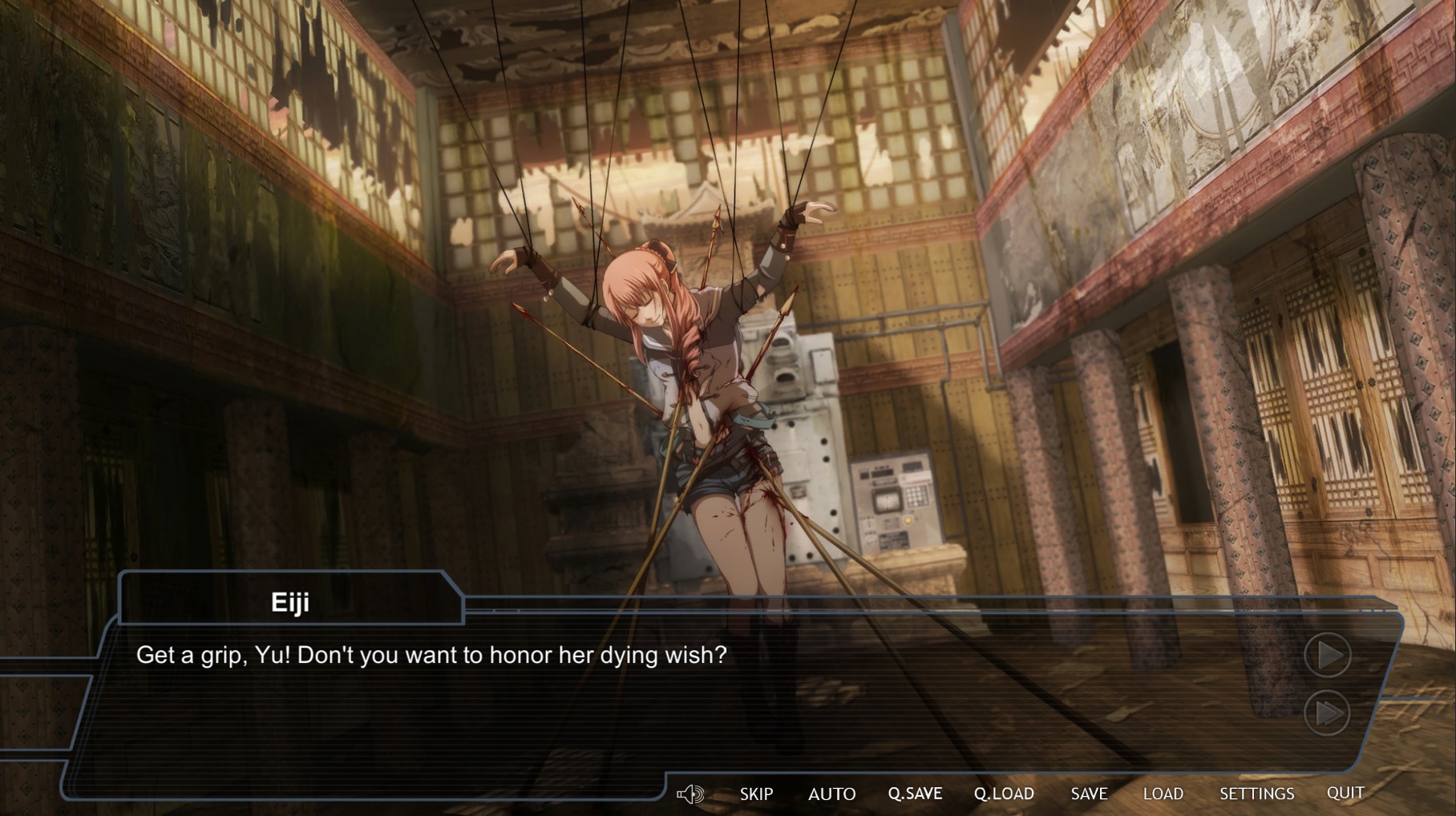 Скриншот из игры Exogenesis: Perils of Rebirth - 28