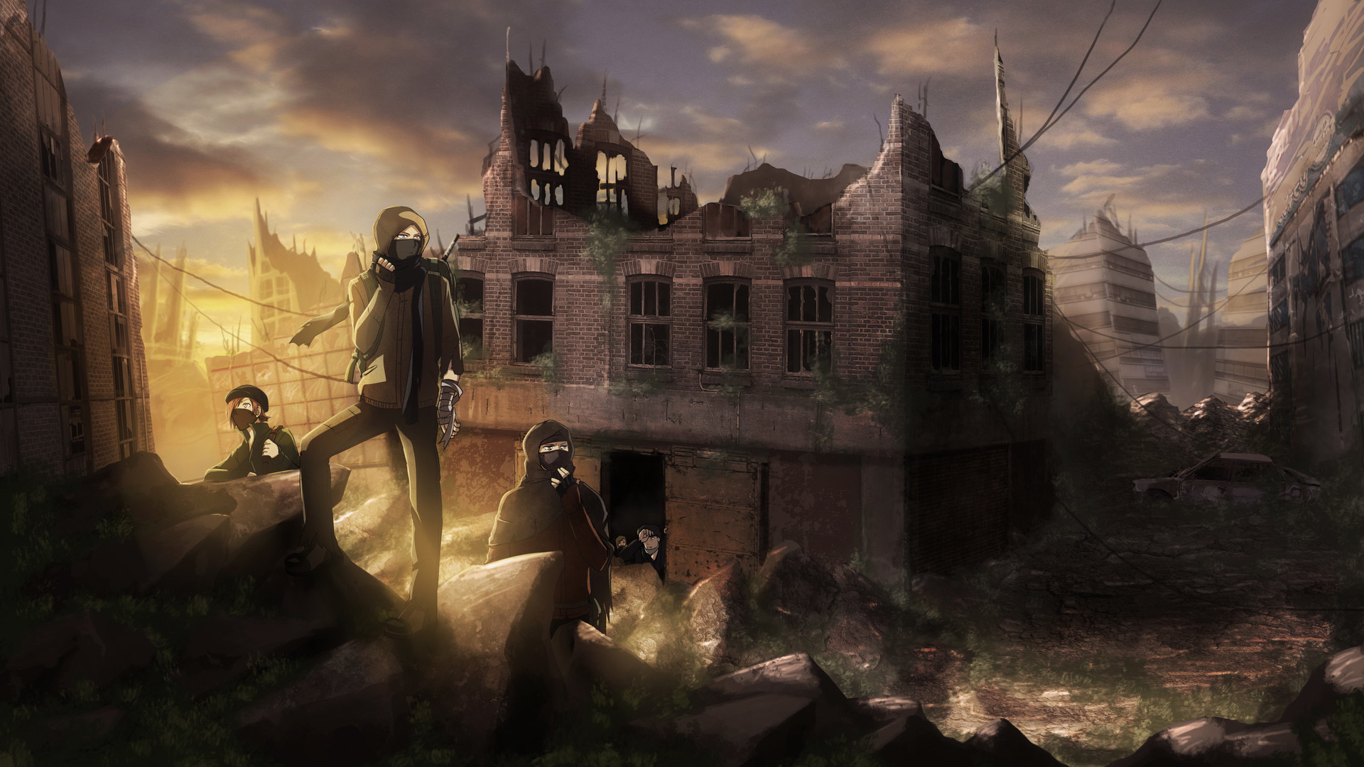 Скриншот из игры Exogenesis: Perils of Rebirth - 16