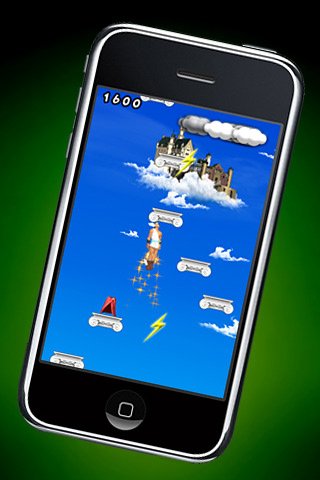 Скриншот из игры Perseus Jump - 4