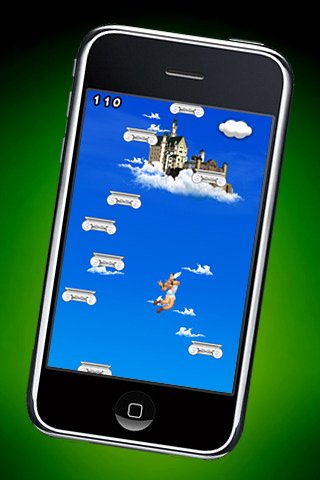 Скриншот из игры Perseus Jump - 5