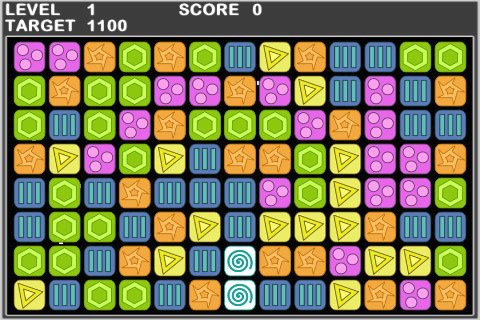 Скриншот из игры Block Challenge - 1