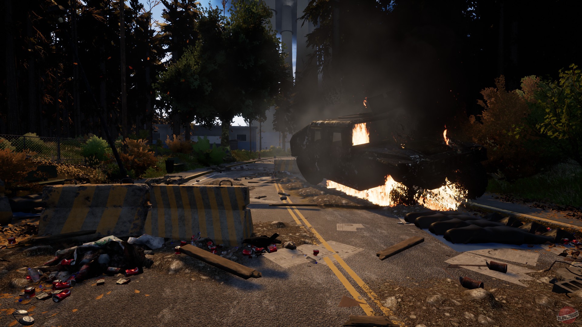 Скриншот из игры Jaws Of Extinction - 64