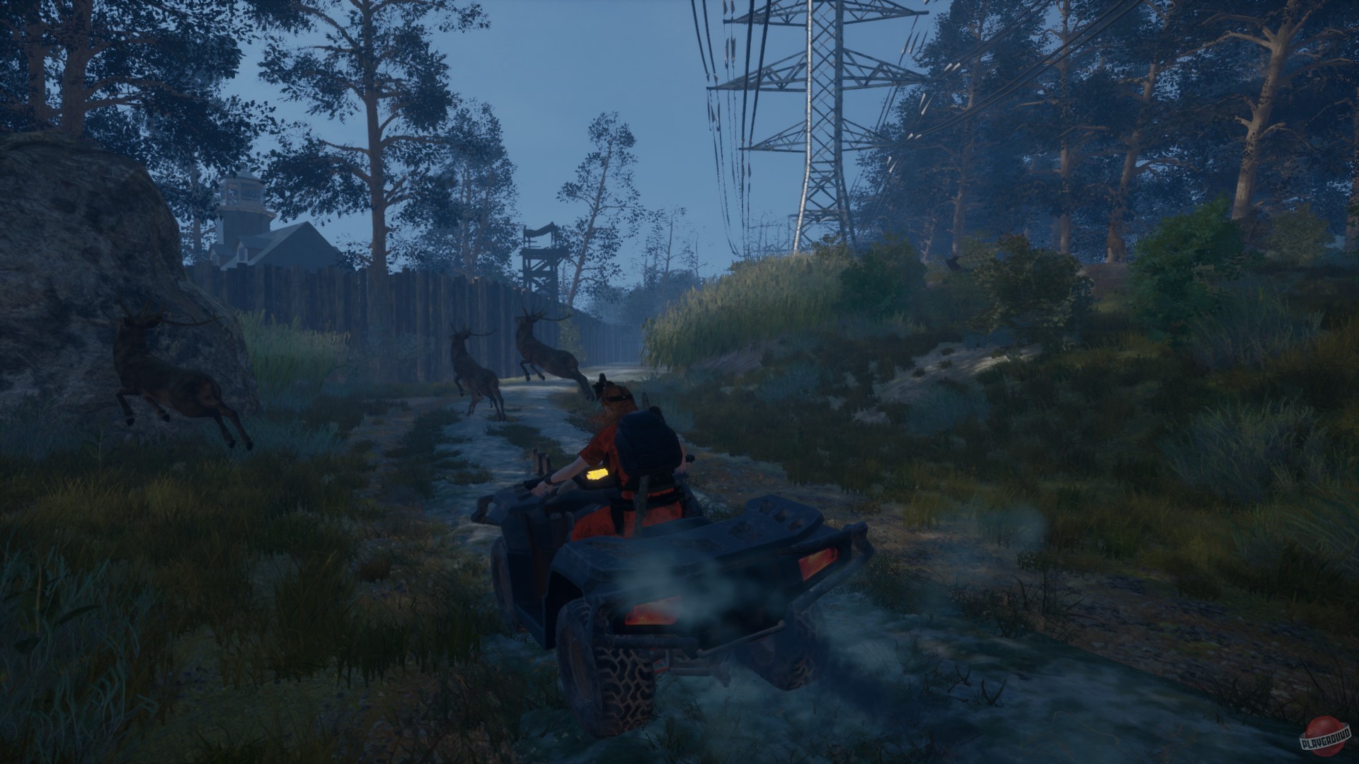 Скриншот из игры Jaws Of Extinction - 44