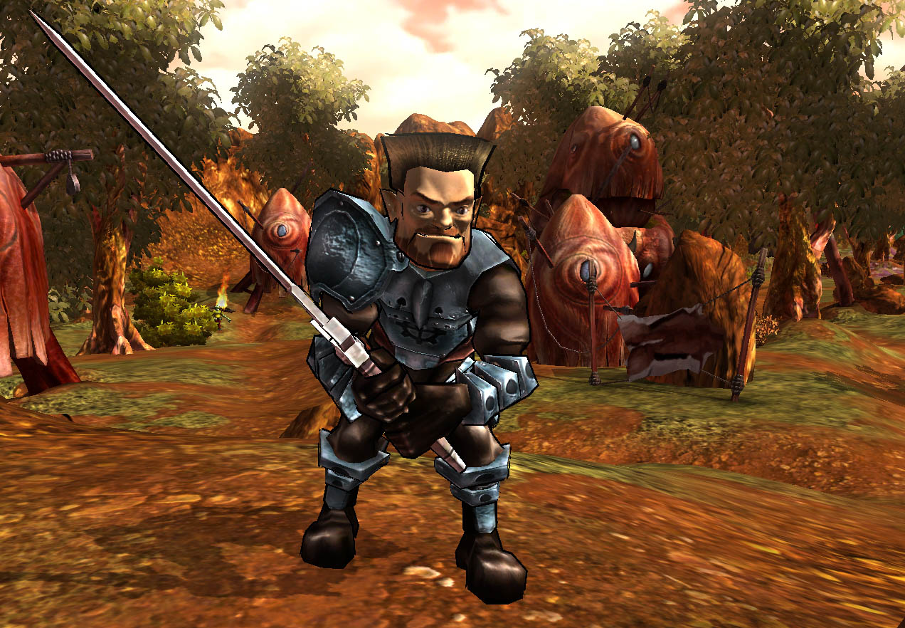 Скриншот из игры Silverfall: Earth Awakening - 22