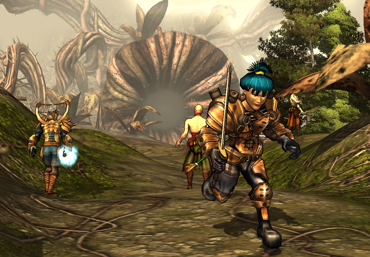 Скриншот из игры Silverfall: Earth Awakening - 4