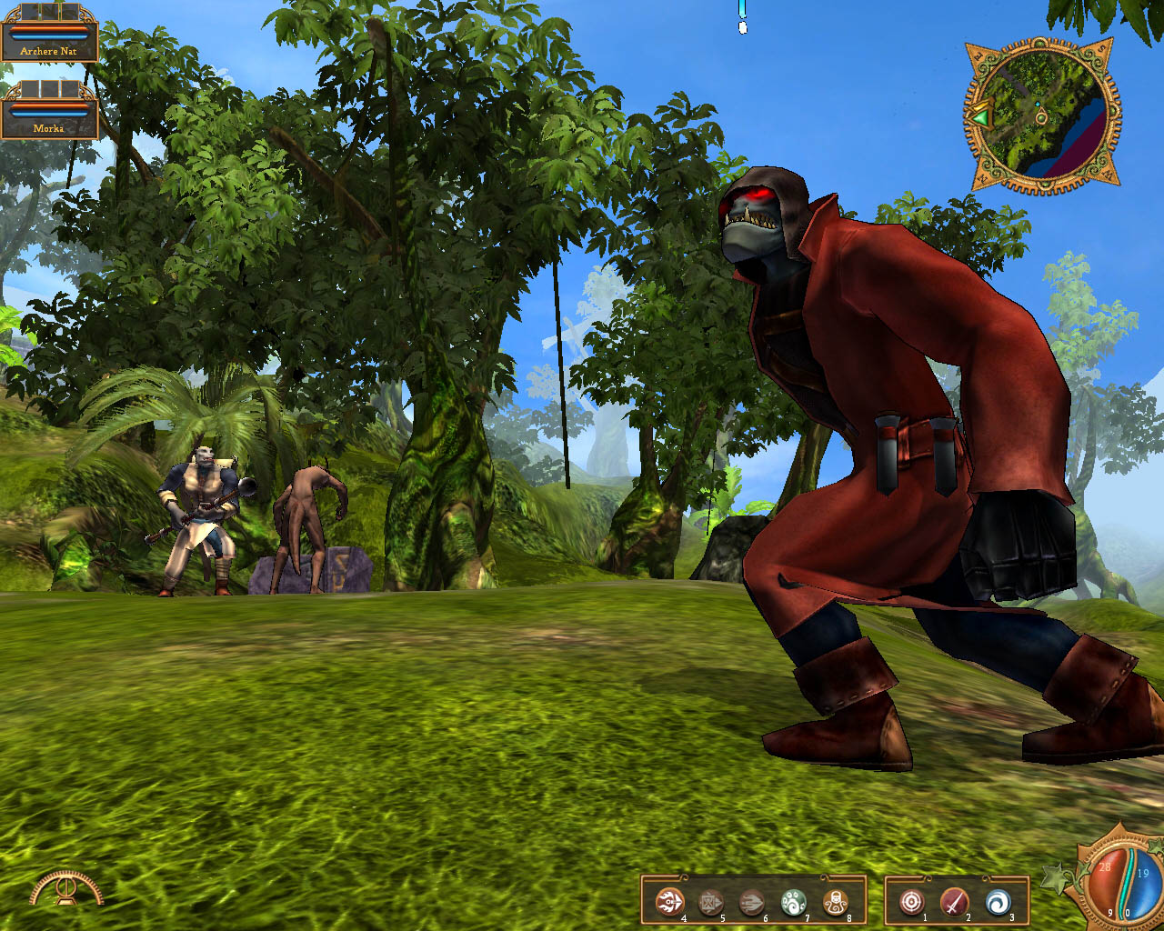 Скриншот из игры Silverfall: Earth Awakening - 31