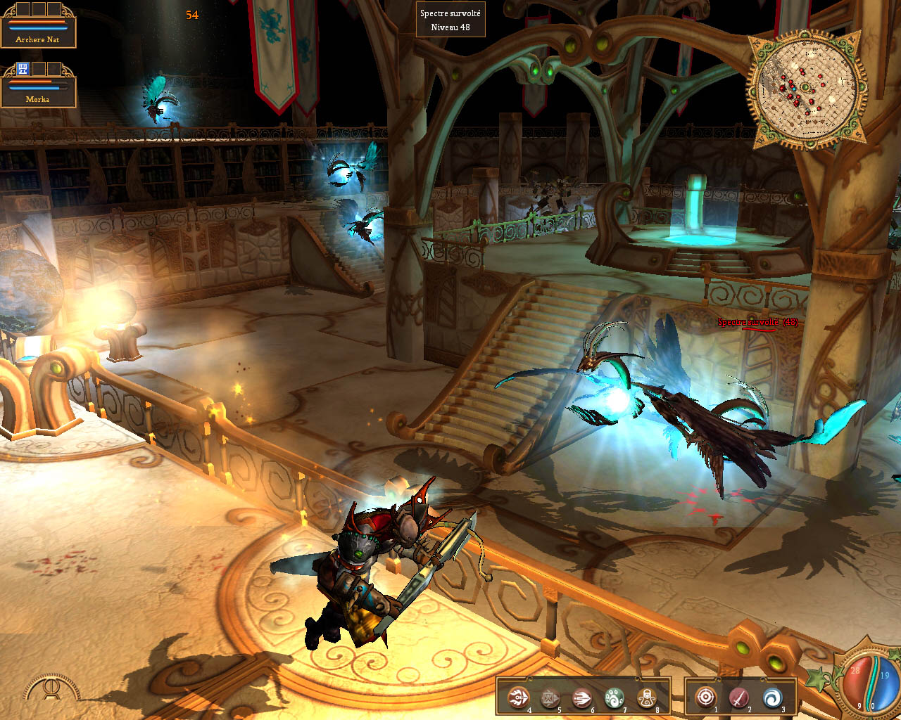 Скриншот из игры Silverfall: Earth Awakening - 29