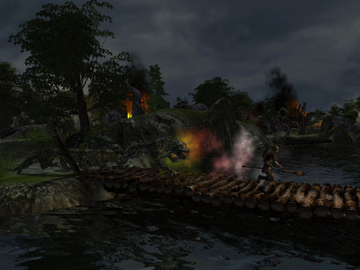 Скриншот из игры Silverfall: Earth Awakening - 34