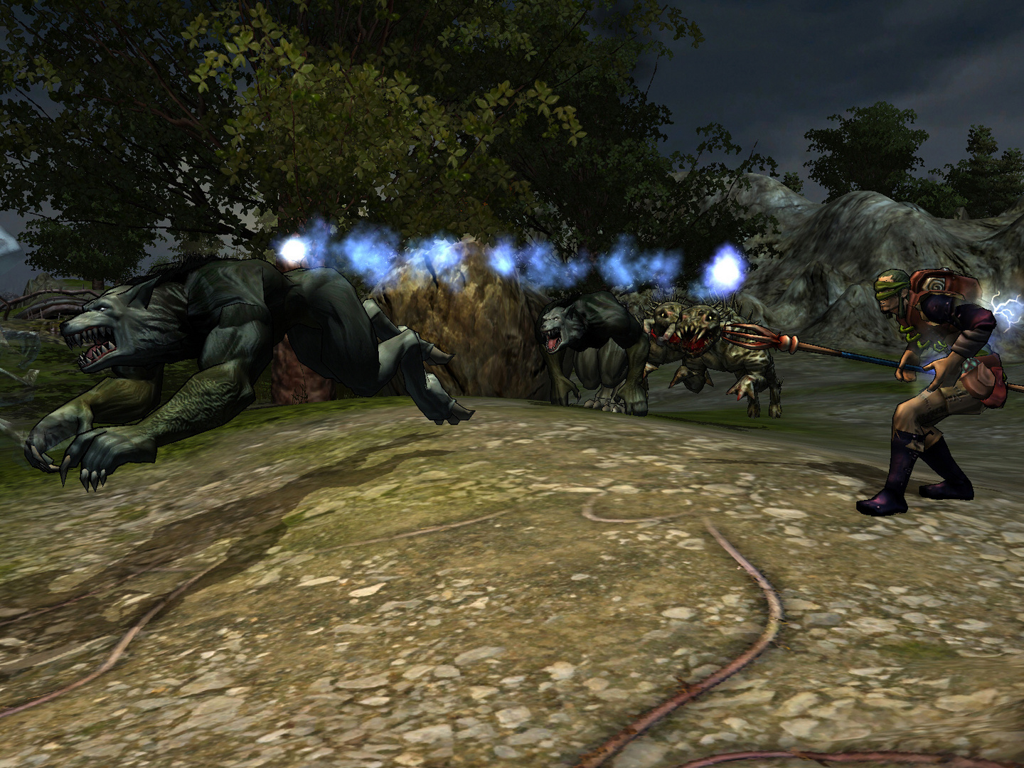 Скриншот из игры Silverfall: Earth Awakening - 11