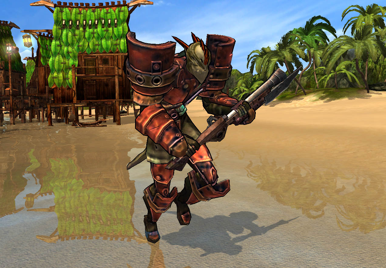 Скриншот из игры Silverfall: Earth Awakening - 24