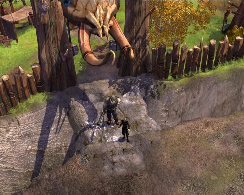 Скриншот из игры Silverfall - 7