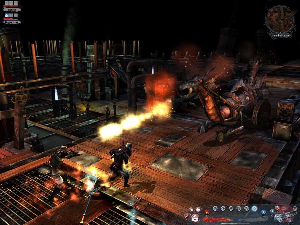 Скриншот из игры Silverfall - 24