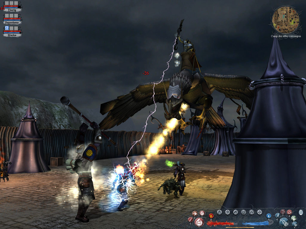 Скриншот из игры Silverfall - 30