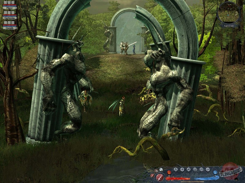 Скриншот из игры Silverfall - 20