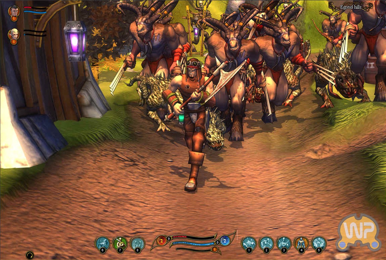 Скриншот из игры Silverfall - 46