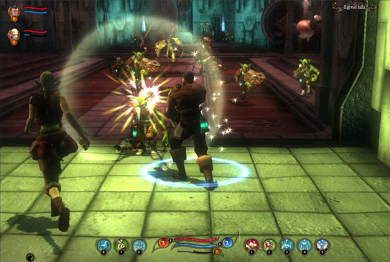 Скриншот из игры Silverfall - 81