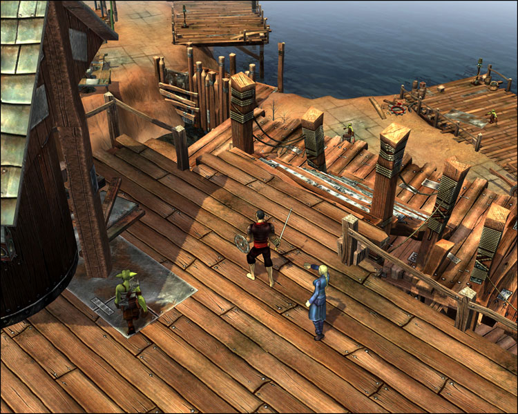 Скриншот из игры Silverfall - 68