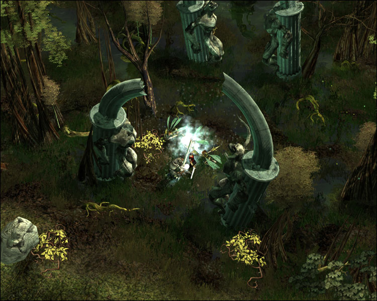 Скриншот из игры Silverfall - 83