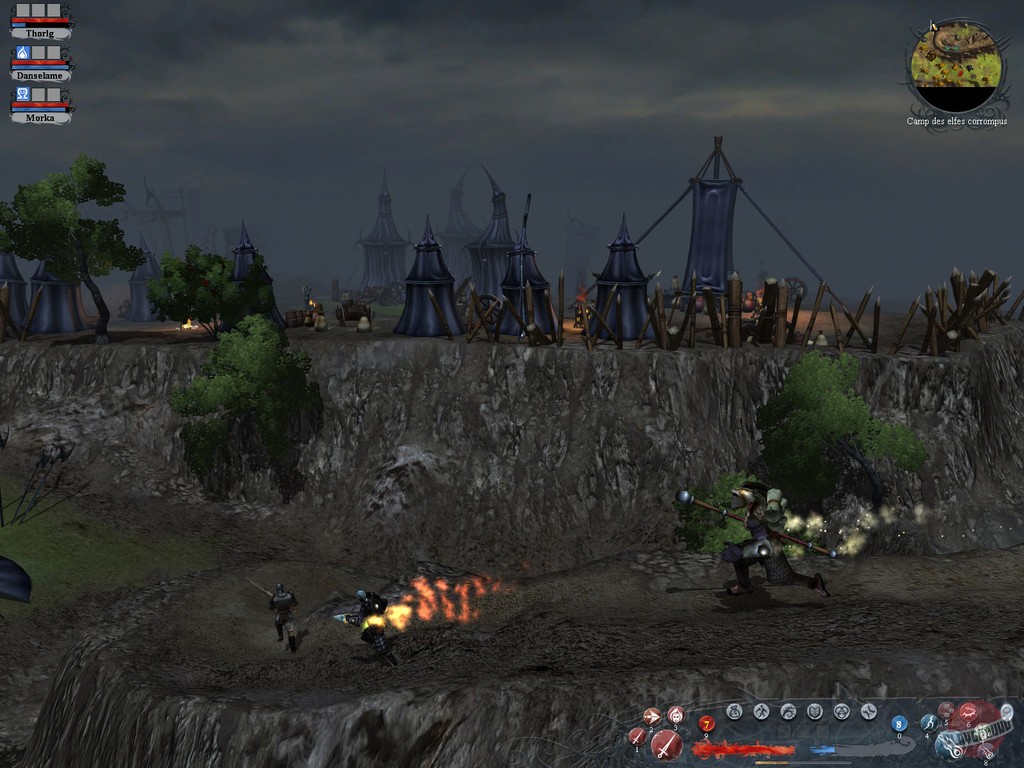 Скриншот из игры Silverfall - 21