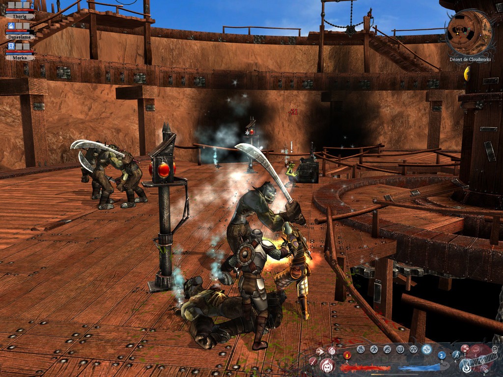 Скриншот из игры Silverfall - 2