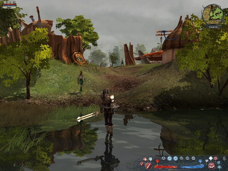 Скриншот из игры Silverfall - 41