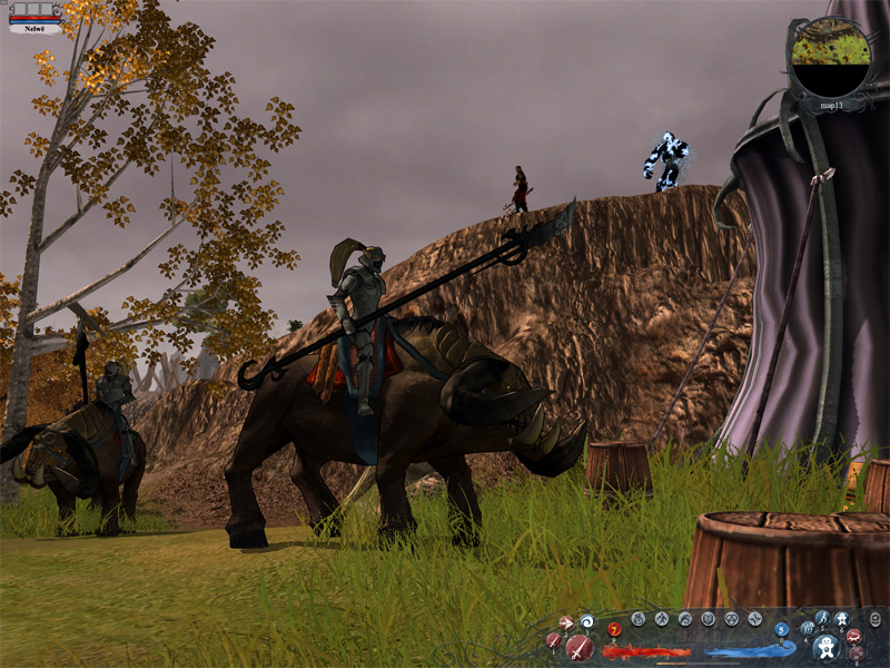 Скриншот из игры Silverfall - 15