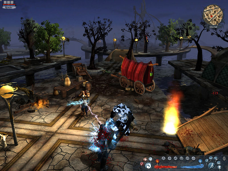 Скриншот из игры Silverfall - 65