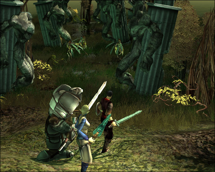 Скриншот из игры Silverfall - 35