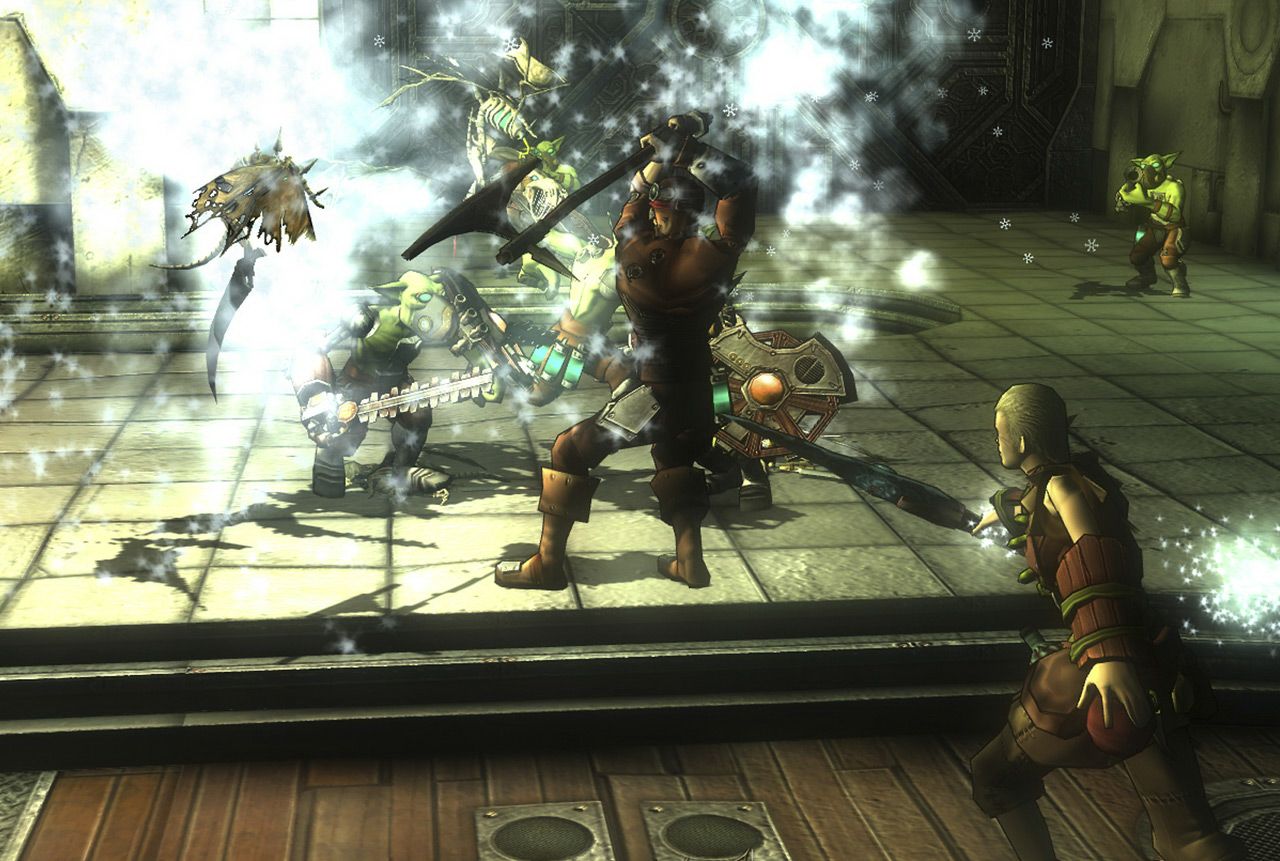 Скриншот из игры Silverfall - 10