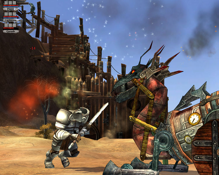 Скриншот из игры Silverfall - 84