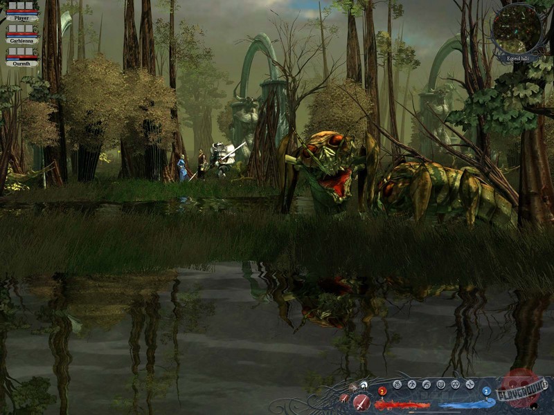 Скриншот из игры Silverfall - 12