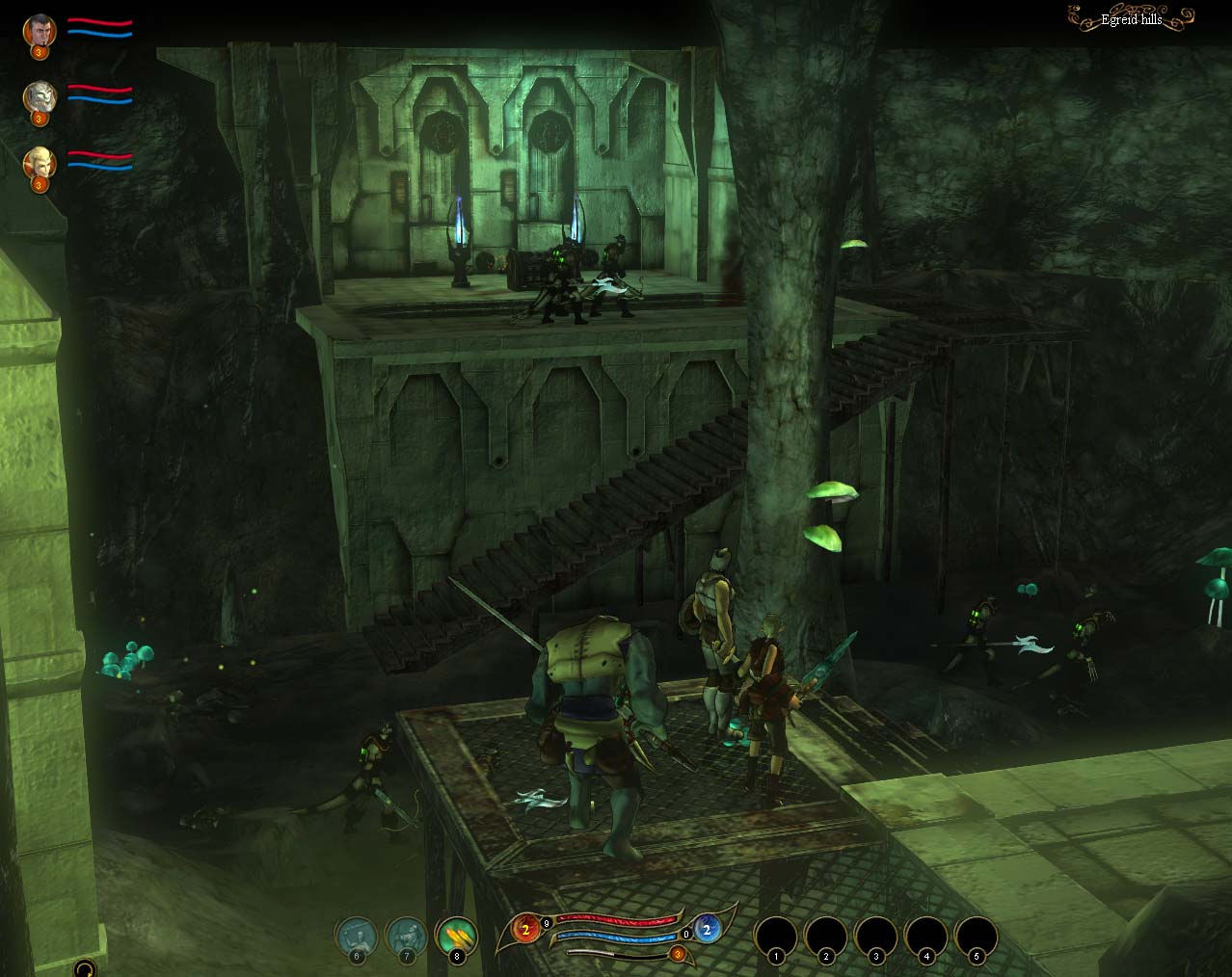 Скриншот из игры Silverfall - 78