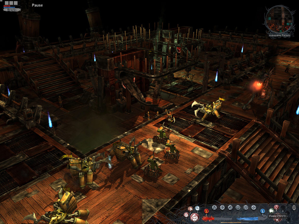 Скриншот из игры Silverfall - 36