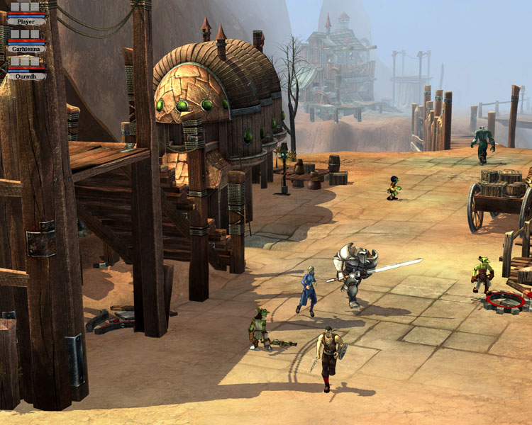 Скриншот из игры Silverfall - 79